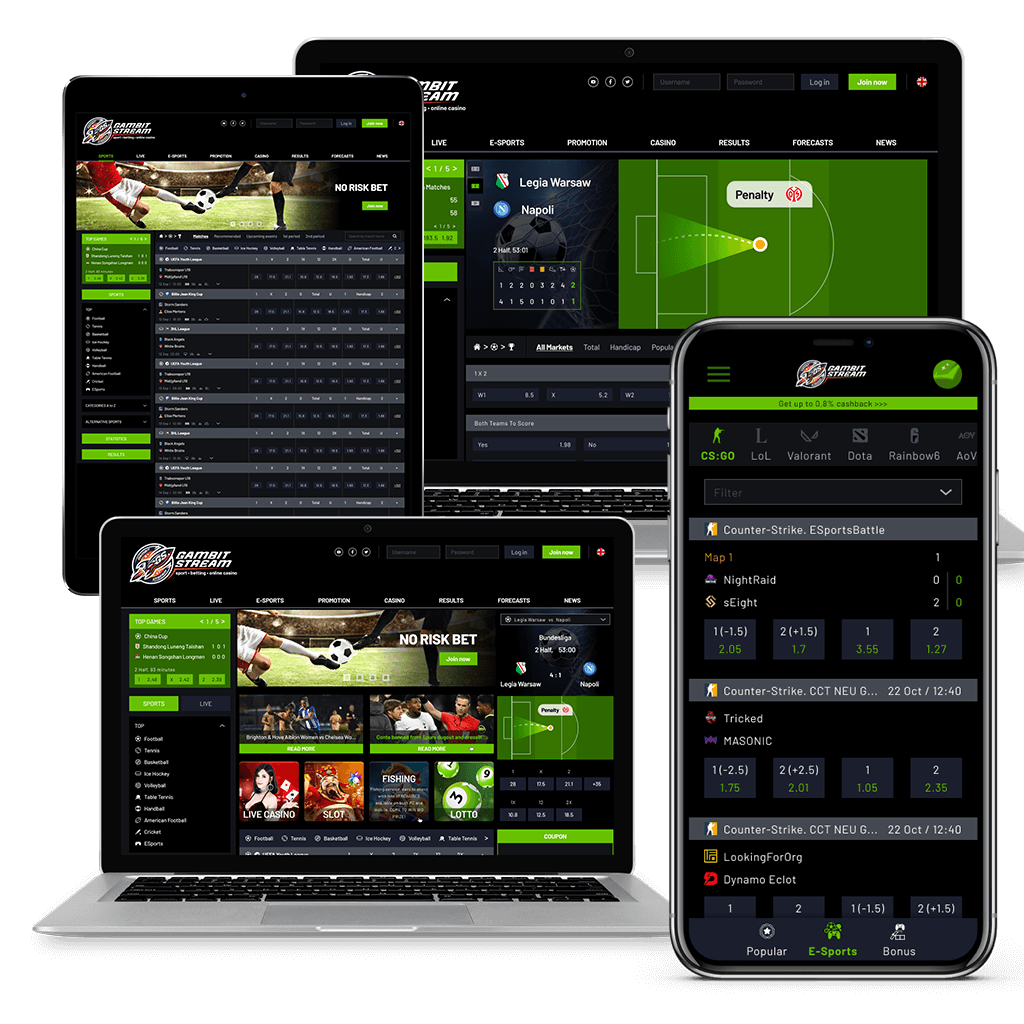 Sportsbook platforms