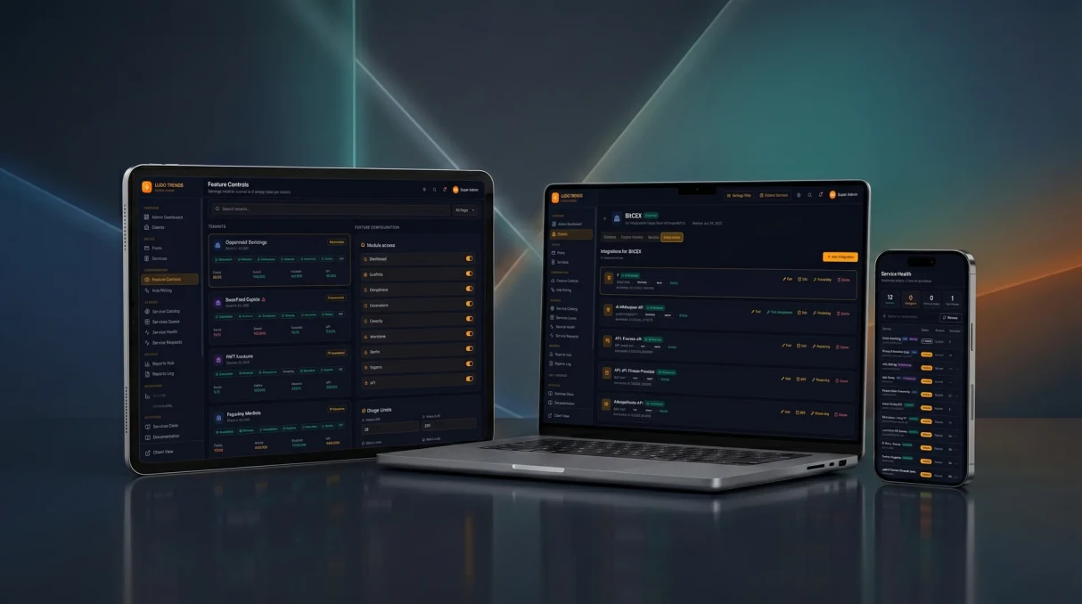 Ludera.io continuous MiCA compliance monitoring