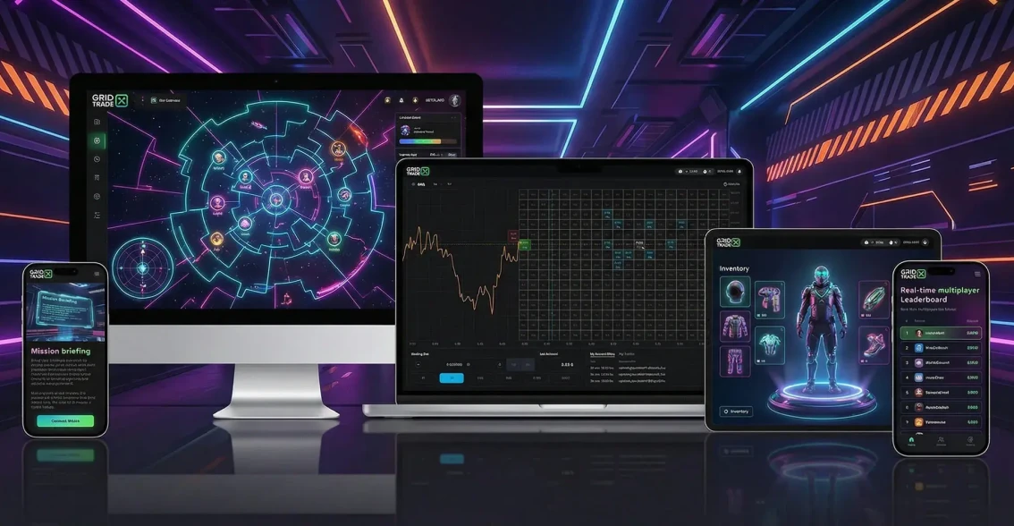 GridTradeX. Crypto Prediction Game. - application interface, screen 5