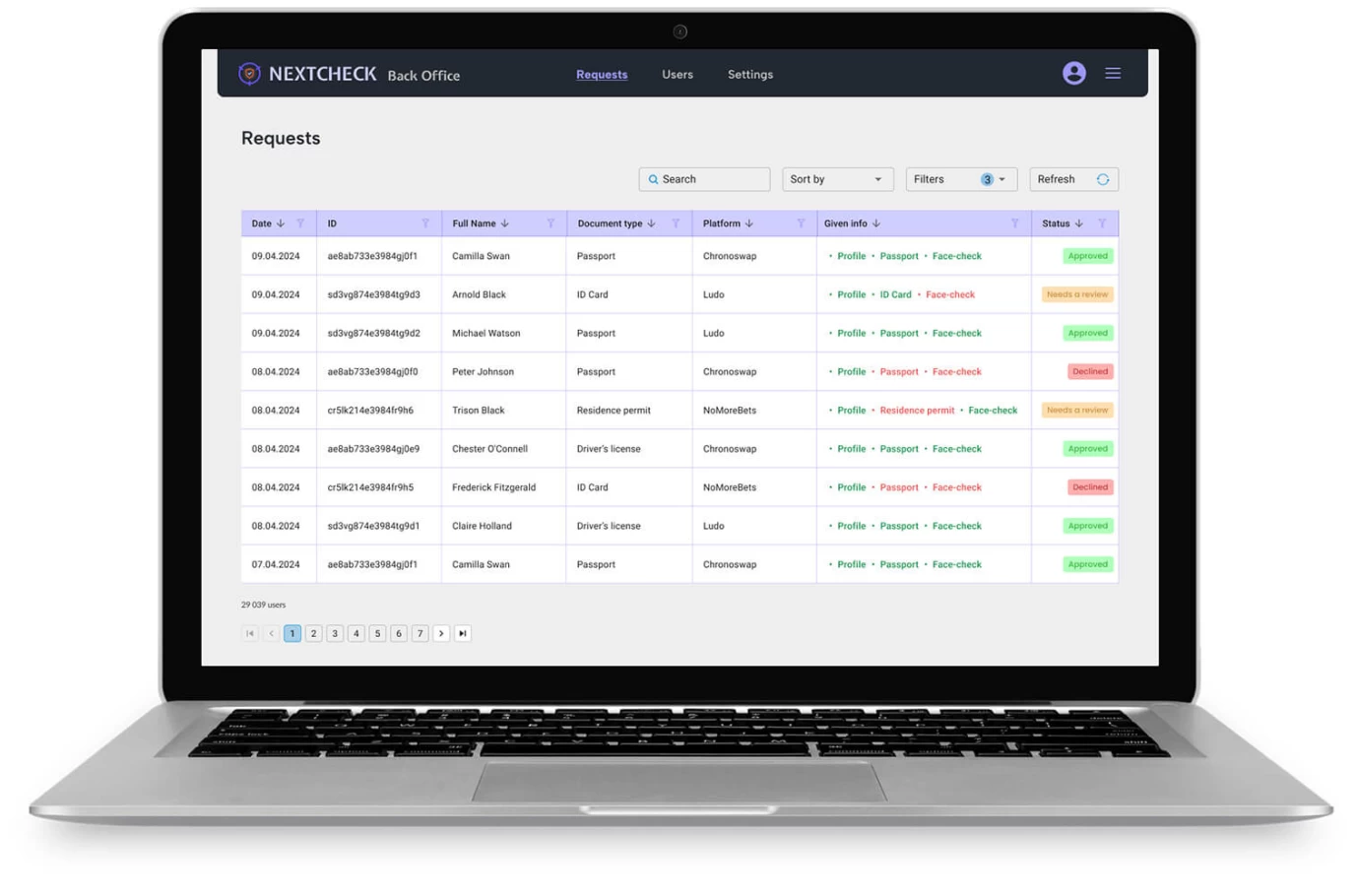 nextcheck-project-screenshot-4