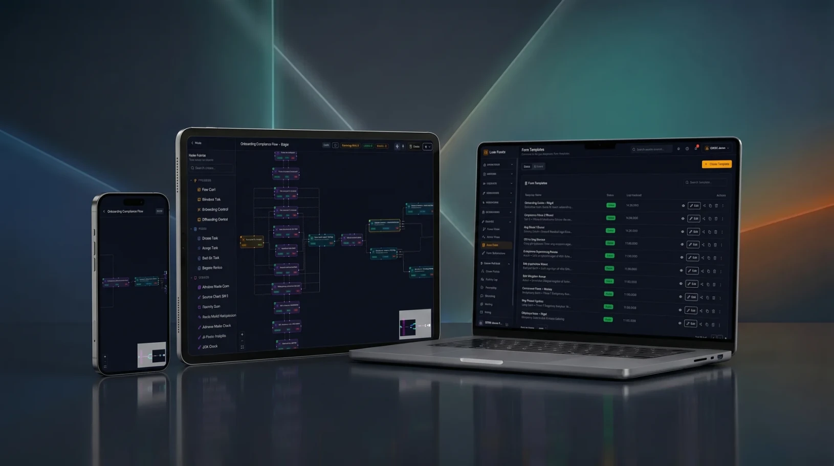 Ludera.io compliance workflow builder and case management
