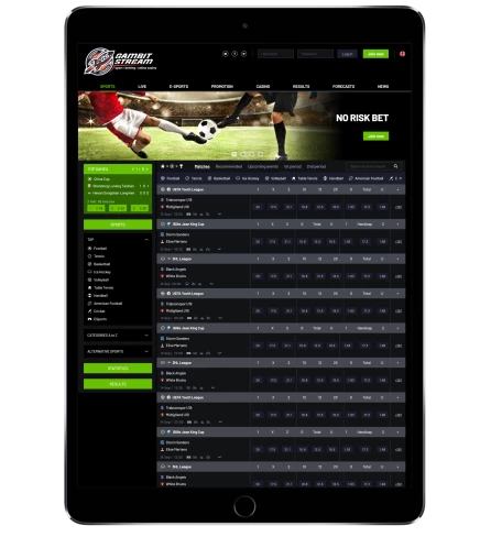 sportsbook tablet