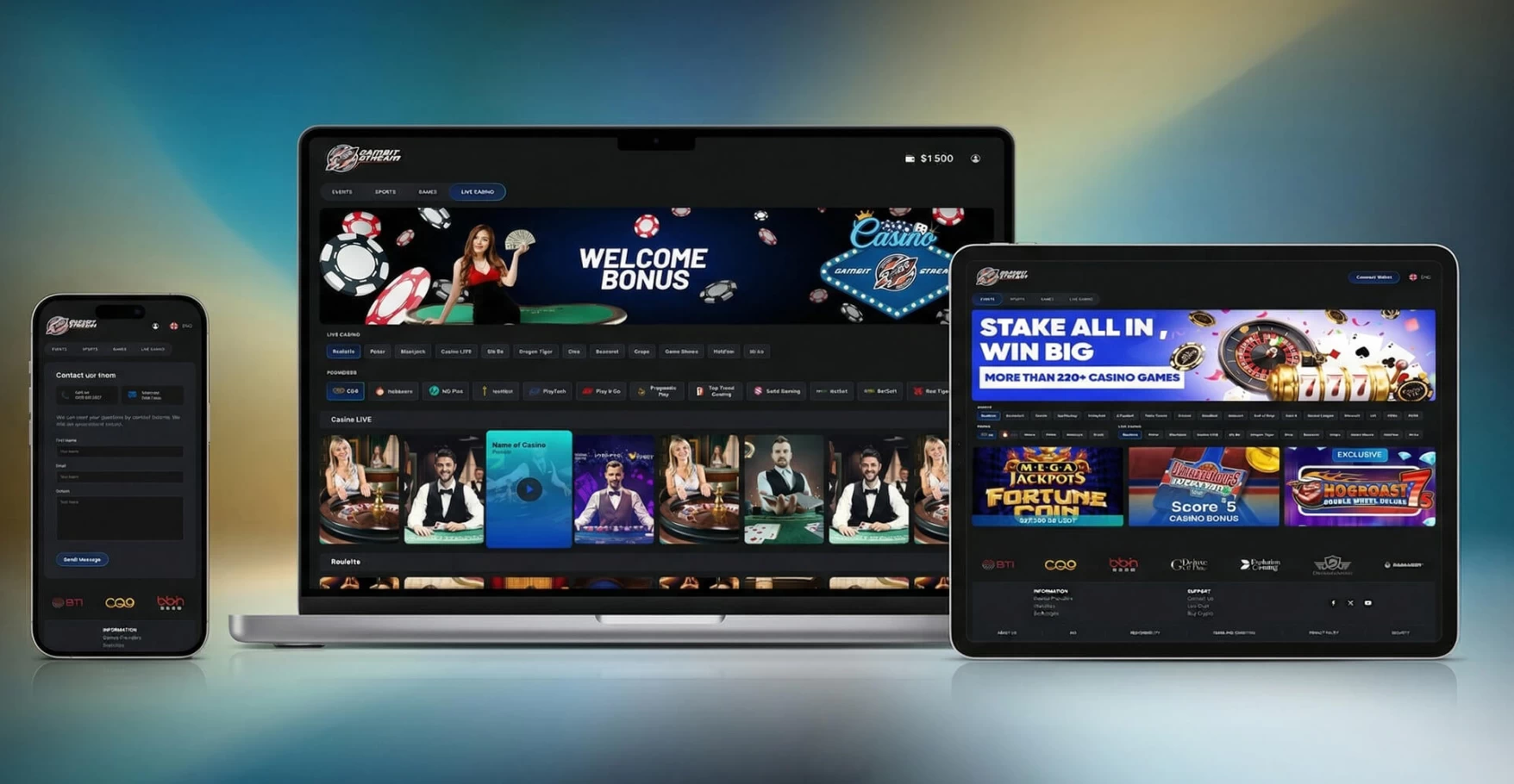 gambit-casino-project-screenshot-3