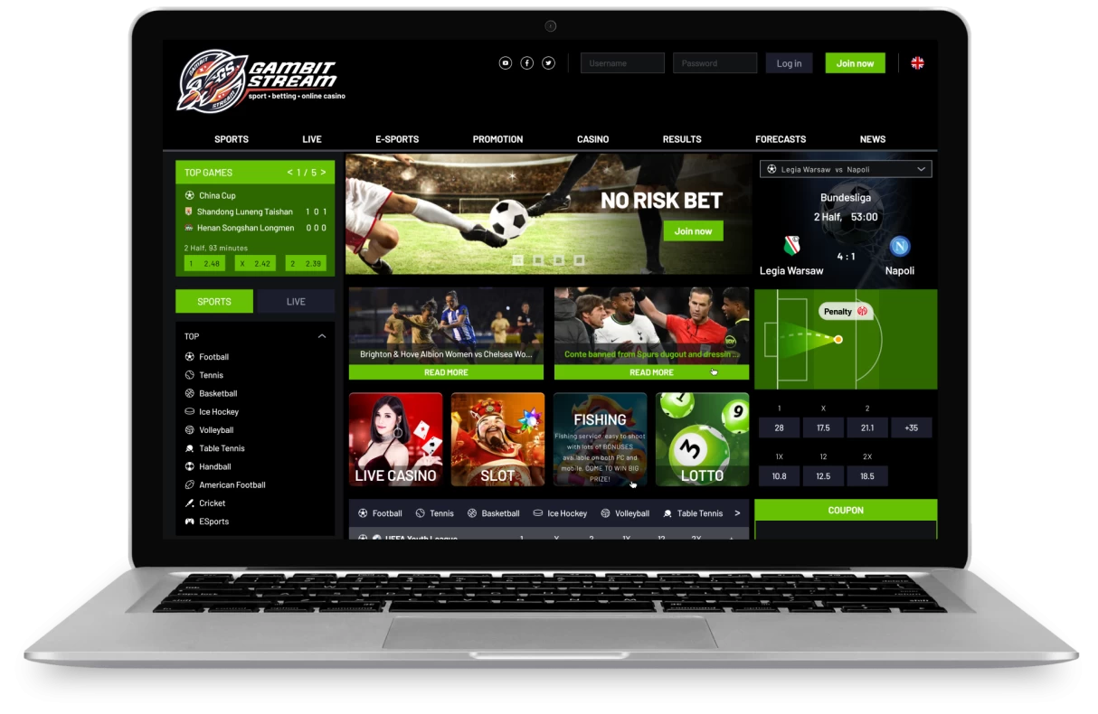 sportsbook laptop 2