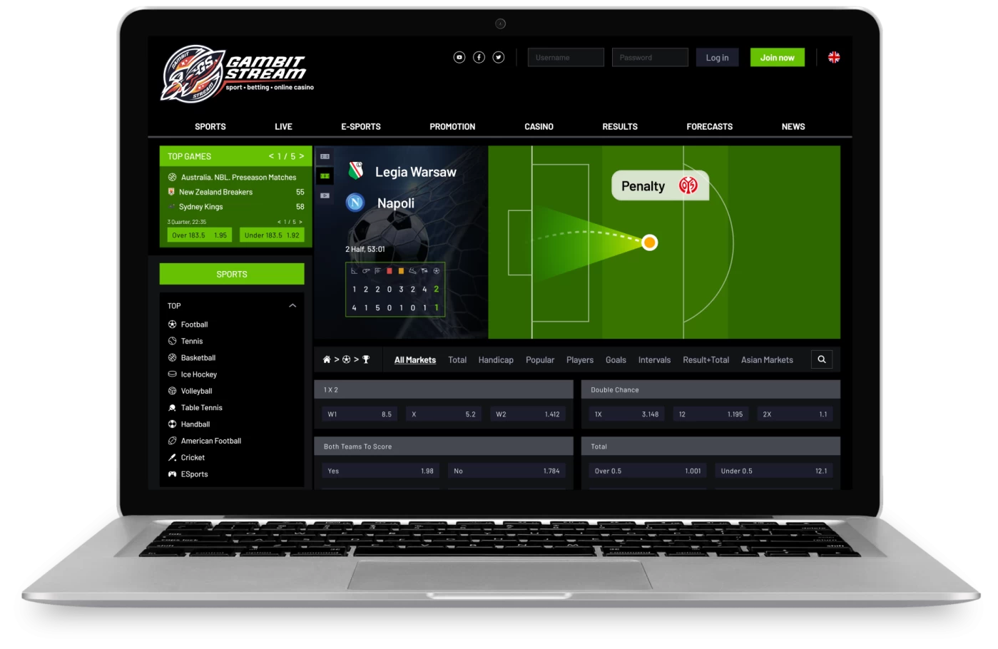 sportsbook laptop 1