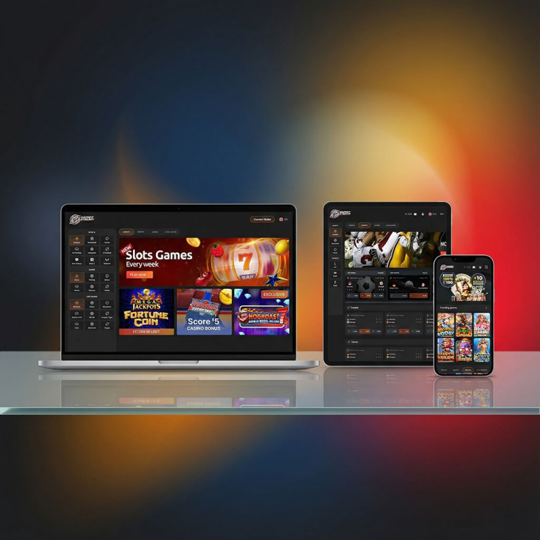 Gambit Stream Online Casino Platform - application screenshot
