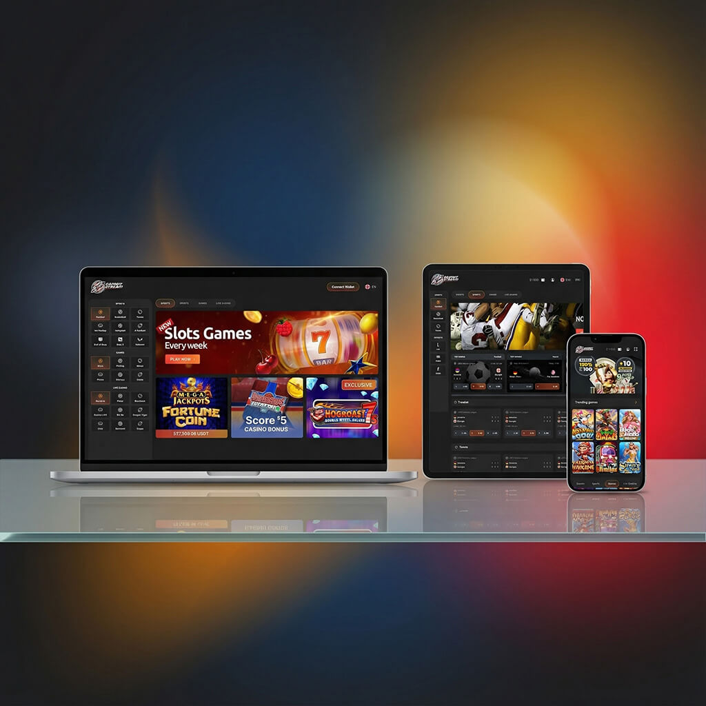 Gambit Stream Online Casino Platform