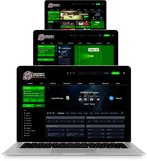 Gambit Stream Sportsbook Platform
