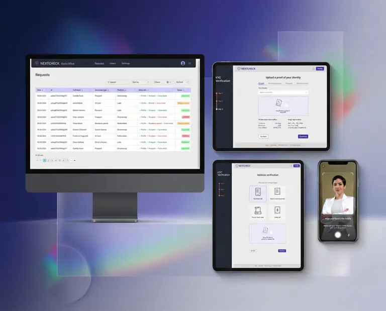 Nextcheck, the KYC Platform
