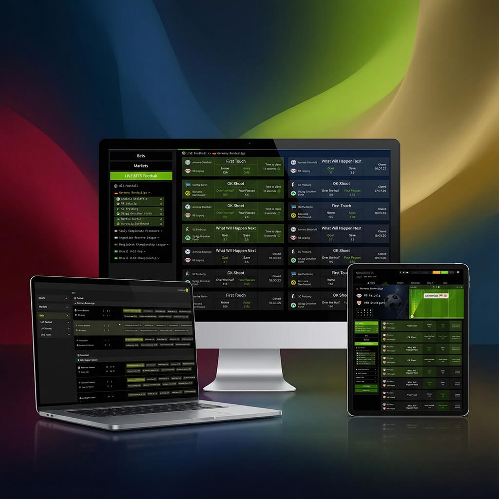 NoMoreBets. Rapid Bets Platform.