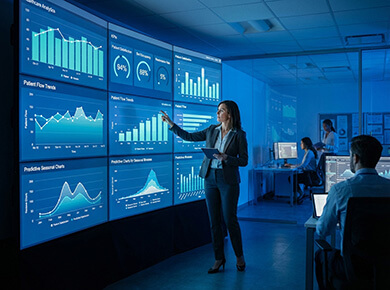 AI driven decision support systems