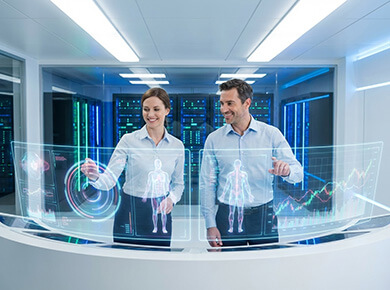 Data warehouses dashboards and visualization for medical and business data