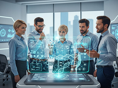 Dedicated development teams for healthcare projects