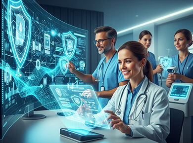 Healthcare cybersecurity services