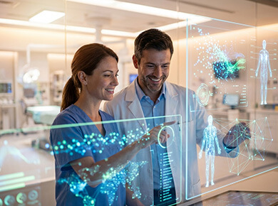 Healthcare data analytics and BI solutions