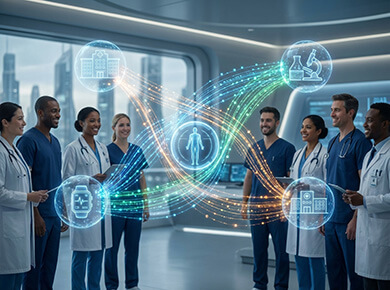 Healthcare data interoperability services