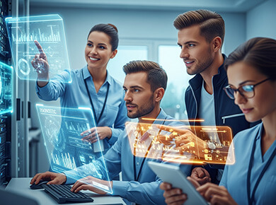 Healthcare IT support and maintenance