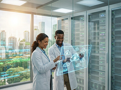 HIPAA GDPR compliant cloud architecture design