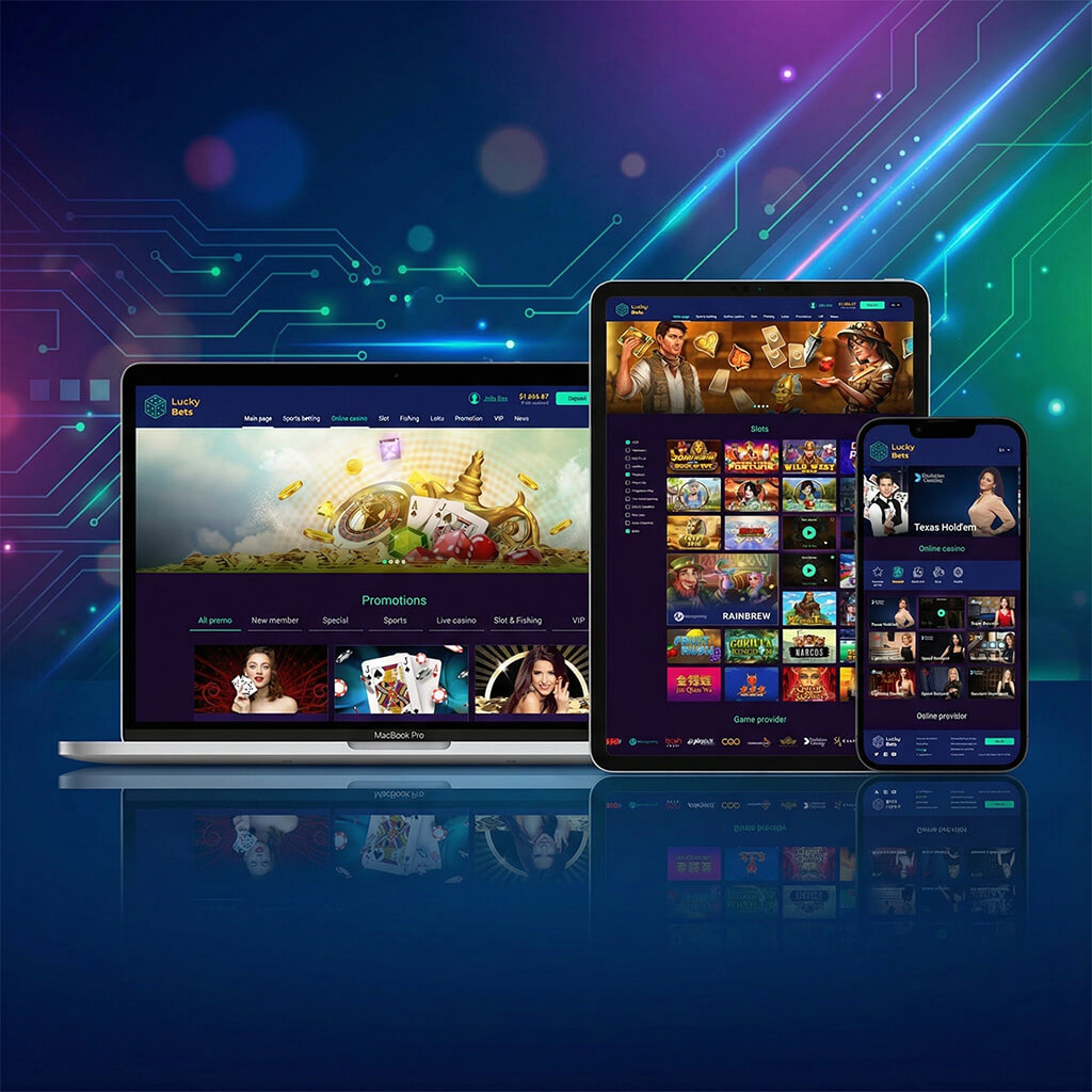 Lucky Bets. Casino Games Aggregator