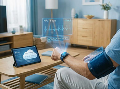 Medical data visualization and dashboards