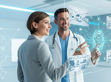 Secure architecture design for medical systems