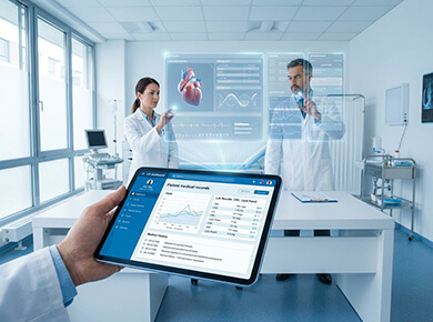 Workflow automation for clinics hospitals and labs