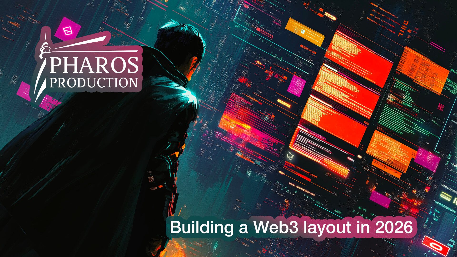 Building a Web3 layout in 2026 transition visual