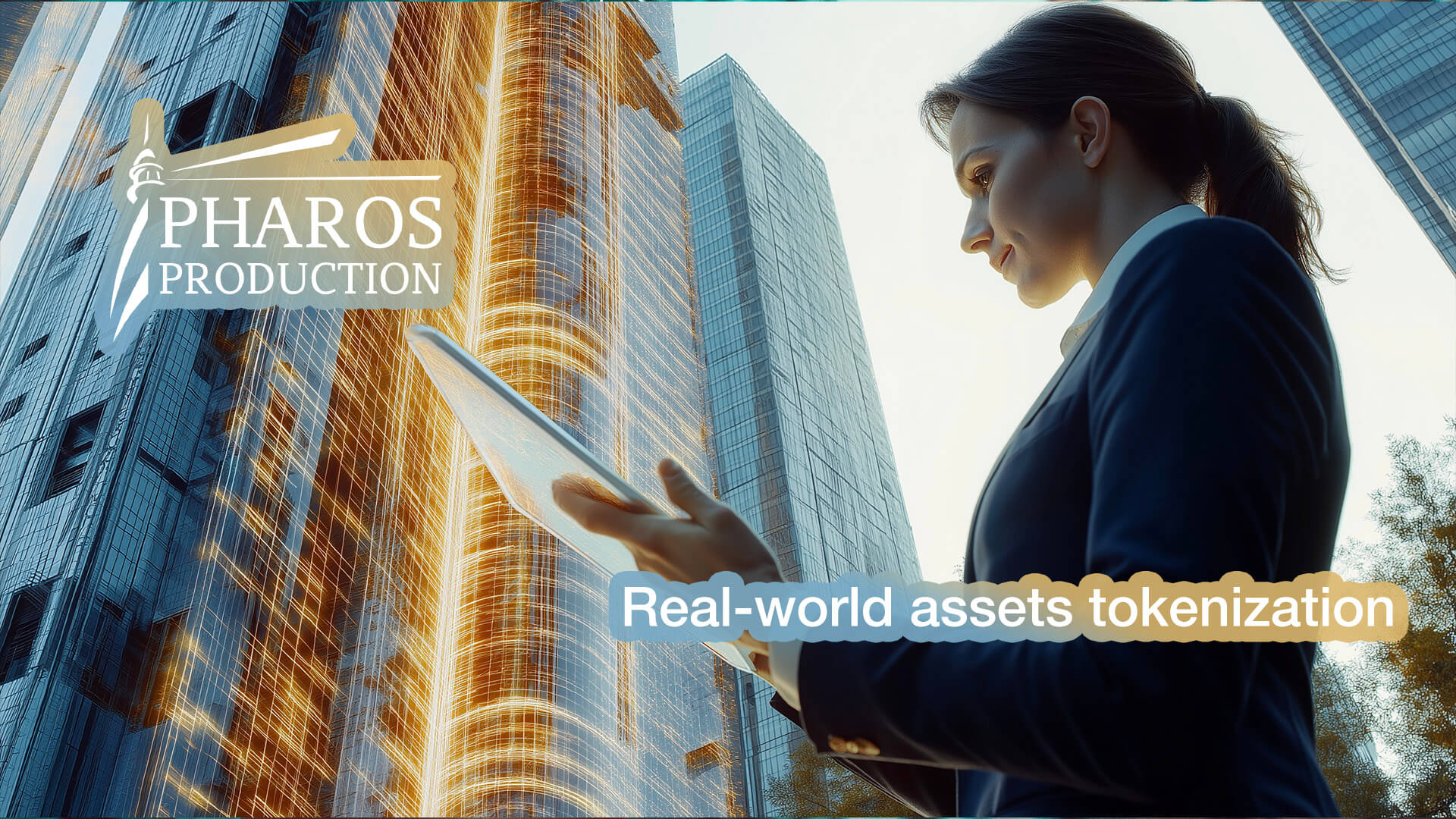 Digital transformation of physical assets into tokenized real-world assets (RWA) unlocking liquidity for institutional investors
