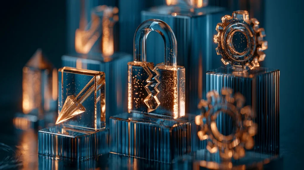 Application vulnerability classes concept showing injection, broken access control and misconfiguration ranked by frequency
