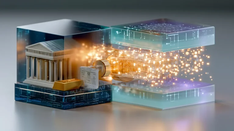 RWA tokenization platform concept turning real-world assets into on-chain tokens
