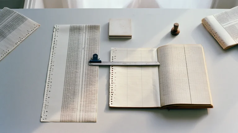 Two records of the same fund holdings compared side by side, a printed ledger listing and a bound shareholder register